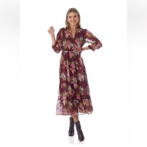 Crosby - Macrostie Dress- Gallery Floral